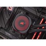 ALTERNATE Custom PC Series • iCUE Red Madness Gaming-PC, PC Gaming Nero/trasparente