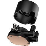 Alpenföhn AlpineFlow 360, Raffreddamento ad acqua Nero