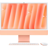 Apple iMac 59,62 cm (24") M4 2024 CTO, Sistema MAC arancione /arancio brillante