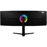 Arozzi Nova 49TUW165, Monitor di gioco Nero