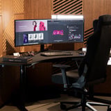 Arozzi Nova 49TUW165, Monitor di gioco Nero