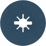 Bosch 2 608 619 164 accessorio per smerigliatrice Disco abrasivo, Mola abrasiva Disco abrasivo, Acciaio, 12,5 cm, Bosch, 2,22 cm, Blu