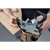 Bosch Fresatrice per lamelle a batteria GFF 18V-22 Professional Solo, 18 Volt, Strumento blu/Nero