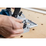 Bosch Fresatrice per lamelle a batteria GFF 18V-22 Professional Solo, 18 Volt, Strumento blu/Nero