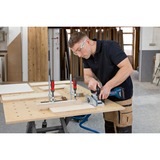 Bosch Fresatrice per lamelle a batteria GFF 18V-22 Professional Solo, 18 Volt, Strumento blu/Nero