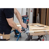Bosch Fresatrice per lamelle a batteria GFF 18V-22 Professional Solo, 18 Volt, Strumento blu/Nero