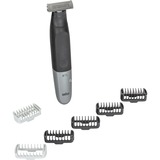 Braun XT5200 Nero, Argento Nichel-Metallo Idruro (NiMH), Rasoio per barba Nero/Argento, Nero, Argento, Rettangolo, 1 mm, 5 mm, Barba, Viso, Batteria