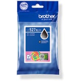 Brother LC527XLBK cartuccia d'inchiostro 1 pz Originale Resa elevata (XL) Nero Resa elevata (XL), Nero, Inchiostro a base di pigmento, 1 pz, 3000 pagine, Confezione singola