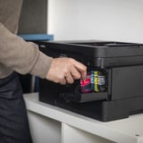 Brother LC527XLBK cartuccia d'inchiostro 1 pz Originale Resa elevata (XL) Nero Resa elevata (XL), Nero, Inchiostro a base di pigmento, 1 pz, 3000 pagine, Confezione singola