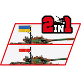 COBI T-72M1R (PL/UA), Giochi di costruzione 