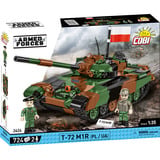 COBI T-72M1R (PL/UA), Giochi di costruzione 