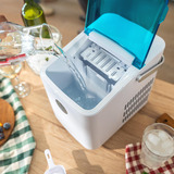Cecotec Chillin' Ice 1200 Go Produttore di cubetti di ghiaccio, Gelatiera bianco