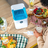 Cecotec Chillin' Ice 1200 Go Produttore di cubetti di ghiaccio, Gelatiera bianco