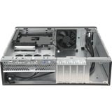 Chieftec BE-10B-300 computer case Small Form Factor (SFF) Nero 300 W, Chassis Tower Nero, Small Form Factor (SFF), PC, Nero, micro ATX, Mini-ITX, SGCC, Casa/ufficio