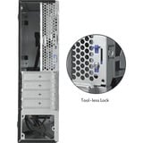 Chieftec BE-10B-300 computer case Small Form Factor (SFF) Nero 300 W, Chassis Tower Nero, Small Form Factor (SFF), PC, Nero, micro ATX, Mini-ITX, SGCC, Casa/ufficio