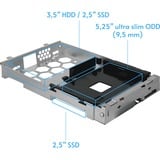 Chieftec BE-10B-300 computer case Small Form Factor (SFF) Nero 300 W, Chassis Tower Nero, Small Form Factor (SFF), PC, Nero, micro ATX, Mini-ITX, SGCC, Casa/ufficio