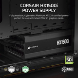 Corsair HX1500i (2025) Ricondizionato, Alimentatore PC Nero