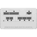 Corsair RM850e White, Alimentatore PC bianco