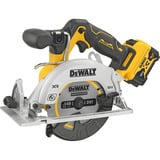 DEWALT Sega circolare a batteria DCS512P2, 12 Volt giallo/Nero