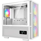 DeepCool CH560 Digital WH, Chassis Tower bianco