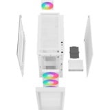 DeepCool CH560 Digital WH, Chassis Tower bianco