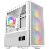 DeepCool CH560 Digital WH, Chassis Tower bianco