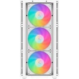DeepCool CH560 Digital WH, Chassis Tower bianco