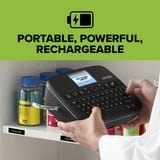 Dymo LabelManager 640 CB, Stampa etichette Nero