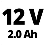 EINHELL Avvitatore a batteria TE-CD 12/1 X-Li, 12 Volt, Trapano avvitatore rosso/Nero