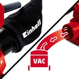 EINHELL Levigatrice multifunzione TH-OS 1016, Delta Sanders rosso/Nero