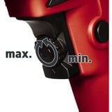 EINHELL TH-DY 500 E 2200 Giri/min, Cacciavite rosso/Nero, 2200 Giri/min, AC, 500 W, 4 m, 1,65 kg, 75 x 315 x 230 mm