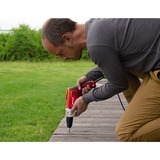 EINHELL TH-DY 500 E 2200 Giri/min, Cacciavite rosso/Nero, 2200 Giri/min, AC, 500 W, 4 m, 1,65 kg, 75 x 315 x 230 mm