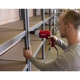 EINHELL TH-DY 500 E 2200 Giri/min, Cacciavite rosso/Nero, 2200 Giri/min, AC, 500 W, 4 m, 1,65 kg, 75 x 315 x 230 mm