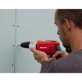 EINHELL TH-DY 500 E 2200 Giri/min, Cacciavite rosso/Nero, 2200 Giri/min, AC, 500 W, 4 m, 1,65 kg, 75 x 315 x 230 mm