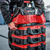 EINHELL Valigetta di sistema E-Case, Borsa Nero/Rosso
