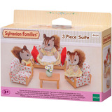 EPOCH Sylvanian Families - Set di sedute in tre pezzi, Giochi di costruzione 