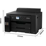 Epson EcoTank ET-16150, Stampante a getto d'inchiostro Nero, A colori, 4, 4800 x 1200 DPI, A3, Stampa fronte/retro, LCD