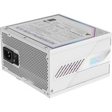 GIGABYTE AORUS ELITE P850W ICE Alimentatore - PCIe 5.0, 80 PLUS Platinum, Design completamente modulare, Ventola da 120 mm, Compatibile con ATX 3.0, Spina EU, Alimentatore PC bianco, 80 PLUS Platinum, Design completamente modulare, Ventola da 120 mm, Compatibile con ATX 3.0, Spina EU, 850 W, 100 - 240 V, 50/60 Hz, 12 A, Attivo, 125 W