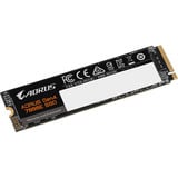 GIGABYTE AORUS Gen4 7000E SSD 1TB, Disco a stato solido Nero