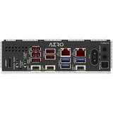 GIGABYTE X870E AERO X3D DARK WOOD, Scheda madre Nero/legno