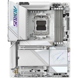 GIGABYTE X870E AORUS PRO ICE Scheda Madre - Supporta CPU AMD Ryzen 9000, 16+2+2 Fasi VRM Digitale, fino a 8000MHz DDR5 (OC), 3xPCIe 5.0 + 1xPCIe 4.0, Wi-Fi 7, 2.5GbE LAN, USB 4 argento/Bianco, 16+2+2 Fasi VRM Digitale, fino a 8000MHz DDR5 (OC), 3xPCIe 5.0 + 1xPCIe 4.0, Wi-Fi 7, 2.5GbE LAN, USB 4, AMD, Socket AM5, AMD Ryzen 7000 Series, AMD Ryzen 8000 Series, AMD Ryzen 9000 Series, Socket AM5, 256 GB, DDR5-SDRAM