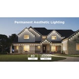 Govee Luci esterne permanenti 2, Luce LED 