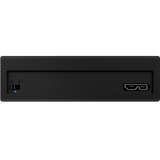 ICY BOX IB-256WP Box esterno HDD/SSD Nero 2.5", Disk enclosure Nero, Box esterno HDD/SSD, 2.5", SATA, Seriale ATA II, Serial ATA III, 6 Gbit/s, Hot-swap, Nero