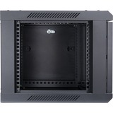 Inter-Tech SMA-6406 6U Da parete Nero, IT armadio Nero, Da parete, 6U, 30 kg, Lucchetti, 14,4 kg, Nero