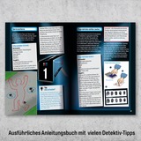 KOSMOS 36011083 gioco di ruolo, Detective Kit Spionaggio, 8 anno/i, Mini Stilo AAA
