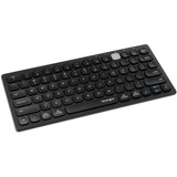 Kensington Tastiera wireless duale compatta multi-dispositivo Nero