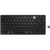 Kensington Tastiera wireless duale compatta multi-dispositivo Nero