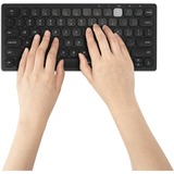 Kensington Tastiera wireless duale compatta multi-dispositivo Nero