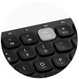 Kensington Tastiera wireless duale compatta multi-dispositivo Nero