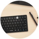 Kensington Tastiera wireless duale compatta multi-dispositivo Nero